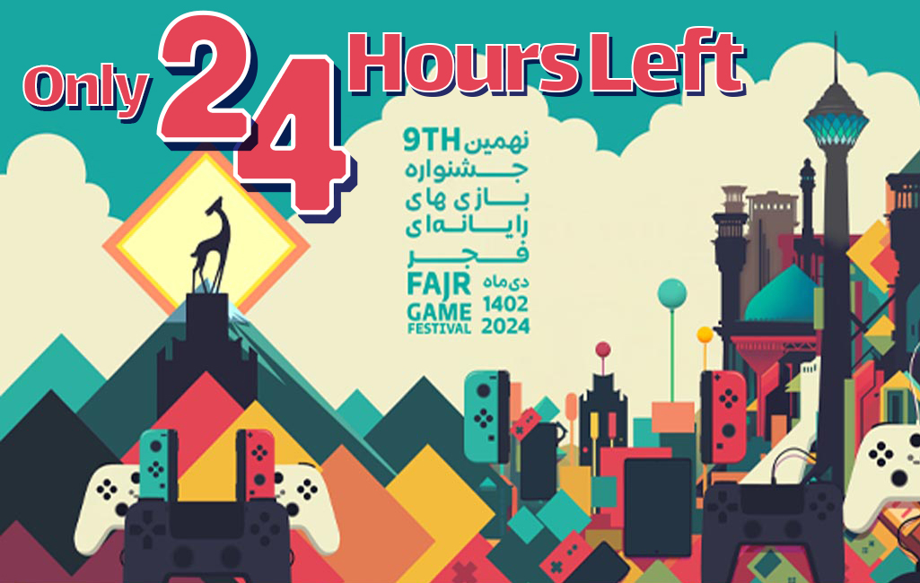 The deadline for submitting works to the 9th Fajr Video Games Festival is until the end of December 15th